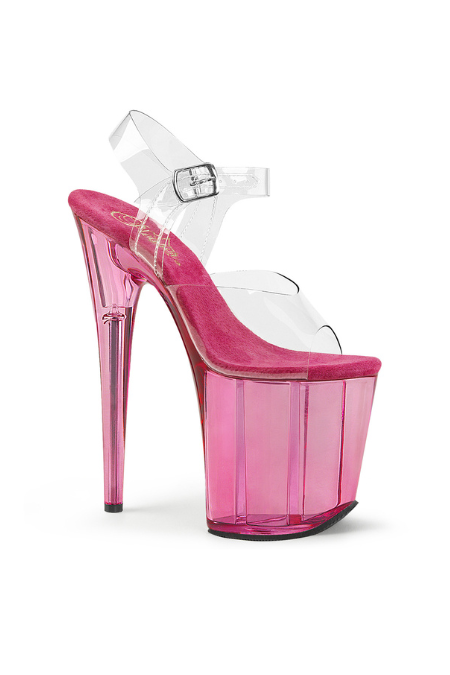 Zapatilla Pleaser Flamingo Gelly Fuxia