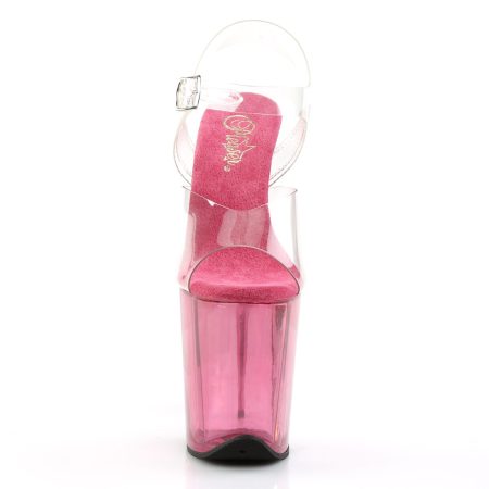 Zapatilla Pleaser Flamingo Gelly Fuxia - Imagen 2