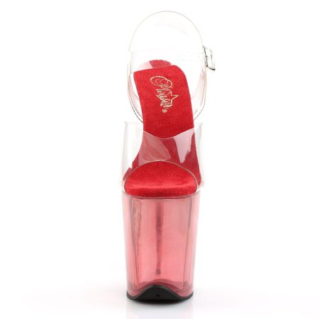 Zapatilla Pleaser Flamingo Gelly Roja - Imagen 2