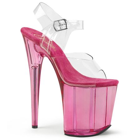 Zapatilla Pleaser Flamingo Gelly Fuxia - Imagen 1