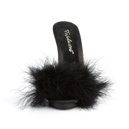 Zapatilla Pleaser Poise Negra - Imagen 3