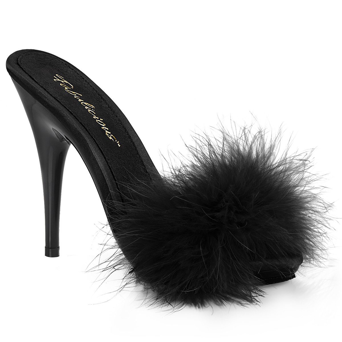 Zapatilla Pleaser Poise Negra