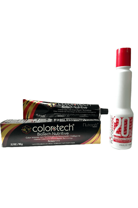 Tinte Colortech CROMOS y RECARGADOS 90g - NUTRAPEL