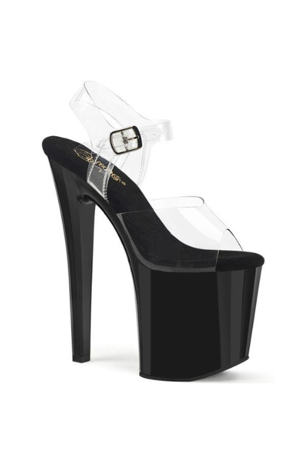 Zapatilla Pleaser Enchant Negra