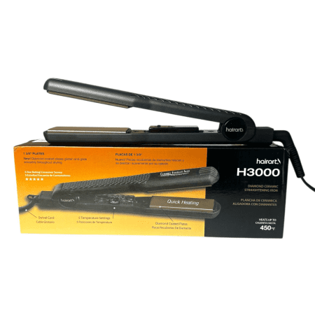 Plancha H3000 Negra - HAIRART - Imagen 3