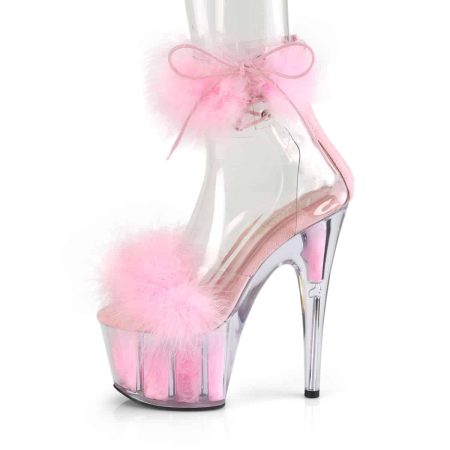 Zapatilla Pleaser Adore Plumas Rosa - Imagen 3