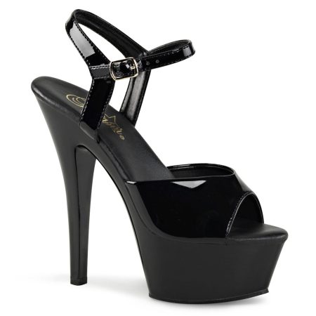 Zapatilla Pleaser Kiss Negra