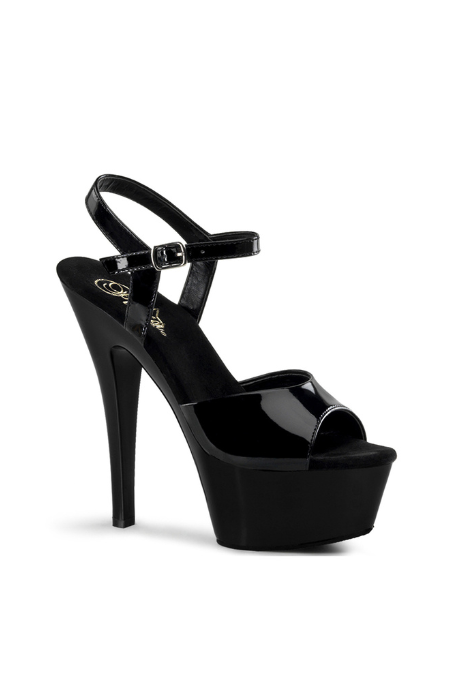 Zapatilla Pleaser Kiss Charol