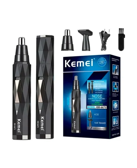 Recortadora KM-6673 Vello y Nariz - KEMEI
