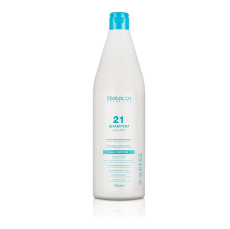 Shampoo Silk Protein  1000 ml - SALERM 21