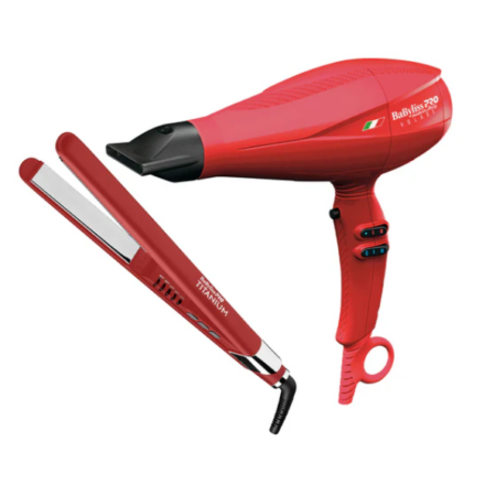 Combo Volare KBFRY130 Rojo - BABYLISS - Imagen 1