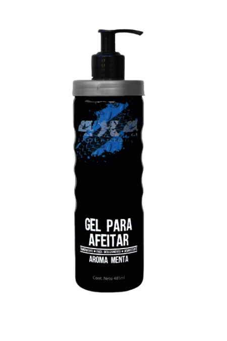 Gel para Afeitar 485ml - 4X4
