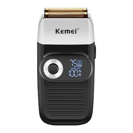 Shaver KM-2026 Negra - KEMEI - Imagen 1