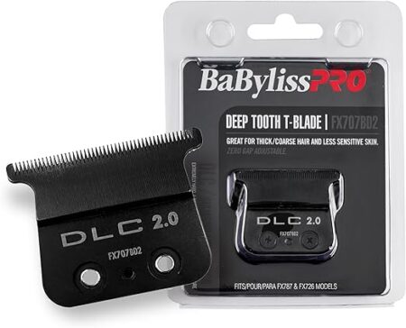 Cuchilla de Repuesto DLC - Carbon FX707BD2- BABYLISS - Imagen 1