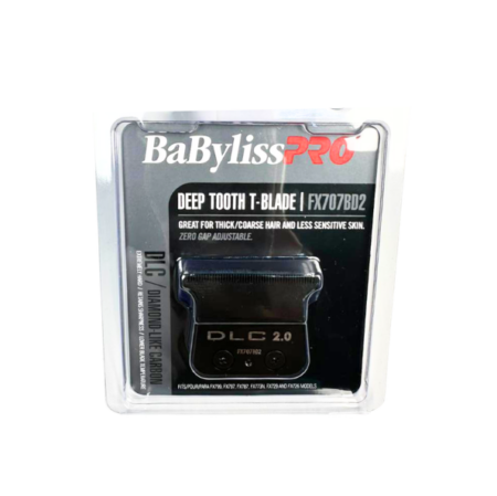 Cuchilla de Repuesto DLC - Carbon FX707BD2- BABYLISS - Imagen 1