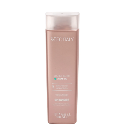 Shampoo Matizador Lumina Silver 300 ml - TEC ITALY - Imagen 1
