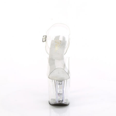 Zapatilla Pleaser Enchant Aqua 02 Mariposas - Imagen 3