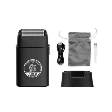 Shaver KM-H73 Negra - KEMEI - Imagen 2