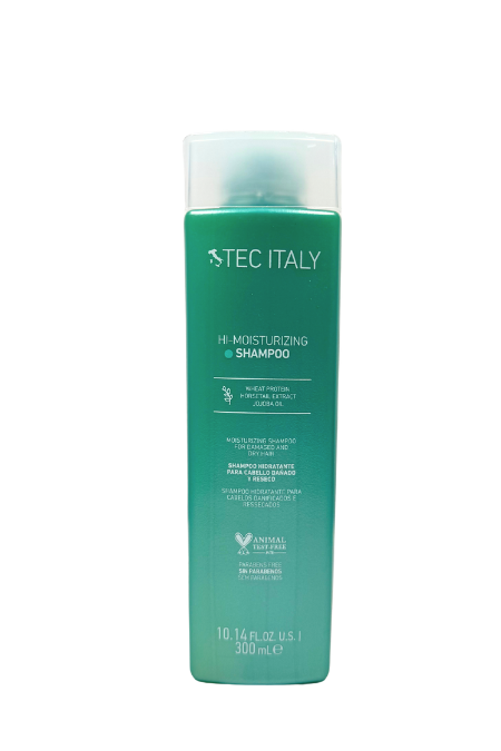 Shampoo Hi Moisturizing 300 ml  - TEC ITALY