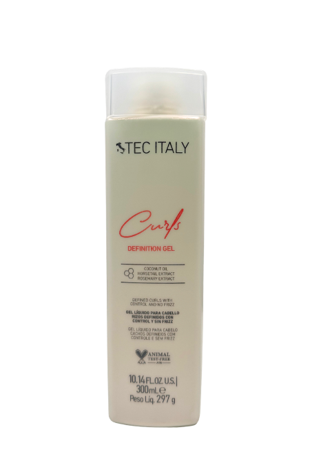 Gel para Definir Rizos 300 ml - TEC ITALY