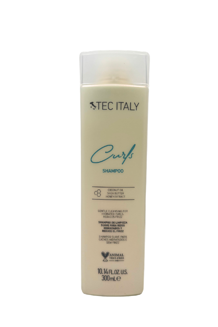 Shampoo Curls  300 ml - TEC ITALY