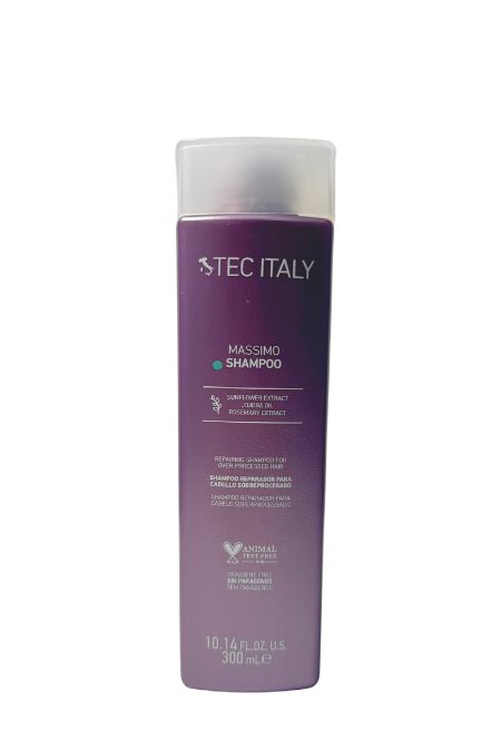 Shampoo Massimo 300 ml  - TEC ITALY