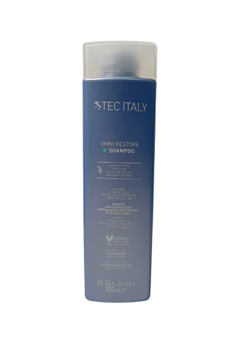 Shampoo Omni Restore 300 ml  - TEC ITALY