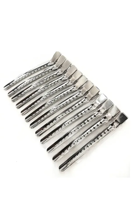 Pico de Garza de Aluminio  PF1774  12 pcs -  Hair Clip