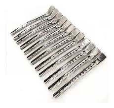 Pico de Garza de Aluminio  PF1774  12 pcs -  Hair Clip