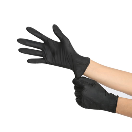 Caja de Guantes de Vinil - Nitrilo 4X4  c/50 pares