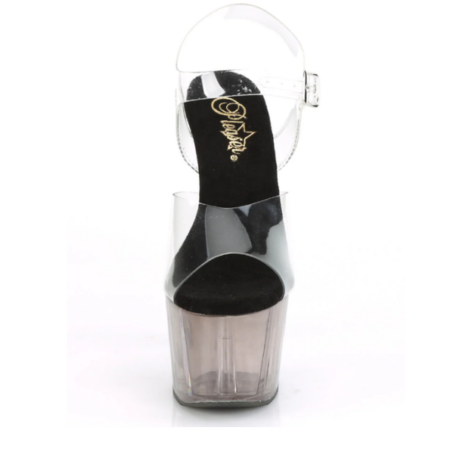Zapatilla Pleaser Adore Griss Humo - Imagen 2