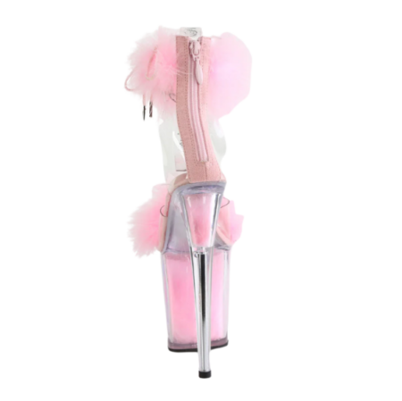 Zapatilla Pleaser Flamingo Plumas Rosa - Imagen 4