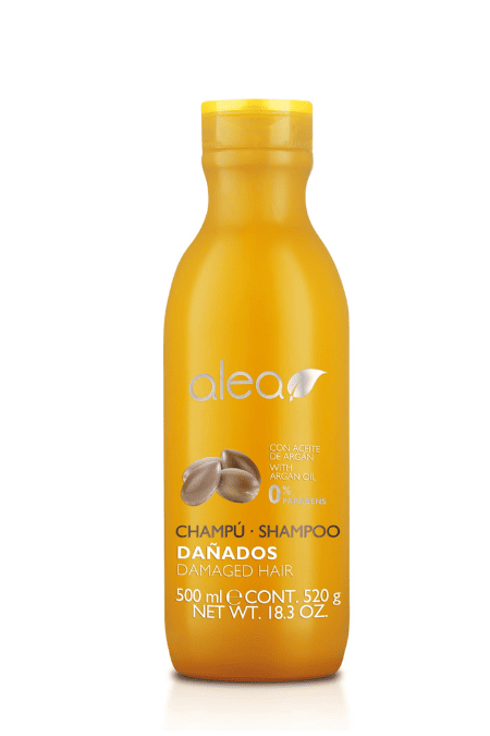 Shampoo para cabellos Dañados 500 ml - ALEA