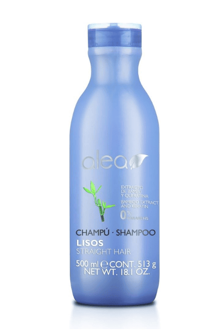 Shampoo para cabellos lisos 500 ml - ALEA
