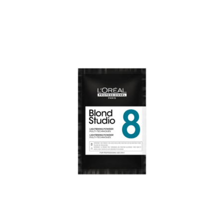 Polvo Decolorante Blond Studio en sobre  50g - LOREAL