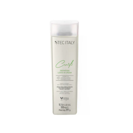 Leave in Cream CURLS 300 ml - TEC ITALY - Imagen 1