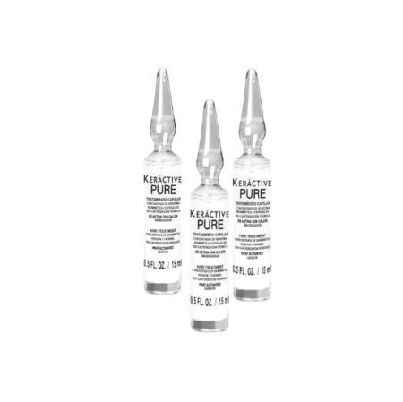 Ampolletas Keractive Pure  c/12 - Nutrapel. - Imagen 1