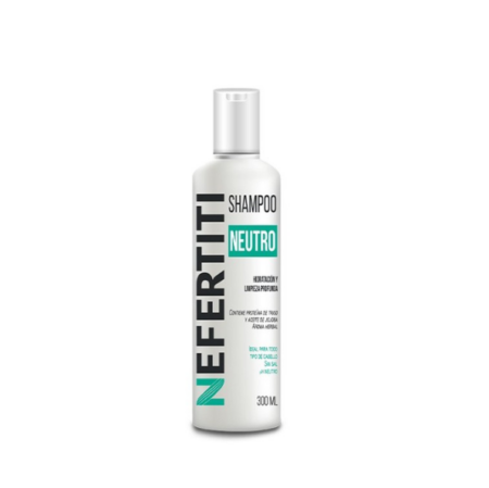 Shampoo Neutro 300 ml - NEFERTITI