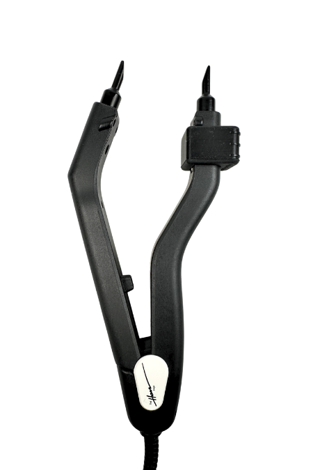 Cautín Para Extensiones Negro Con Regulador - The Hou Shop