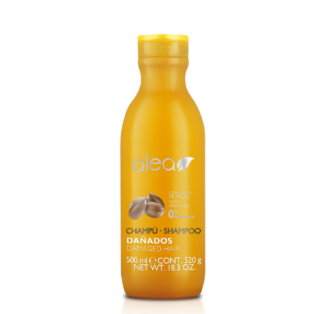 Shampoo para cabellos Dañados 500 ml - ALEA