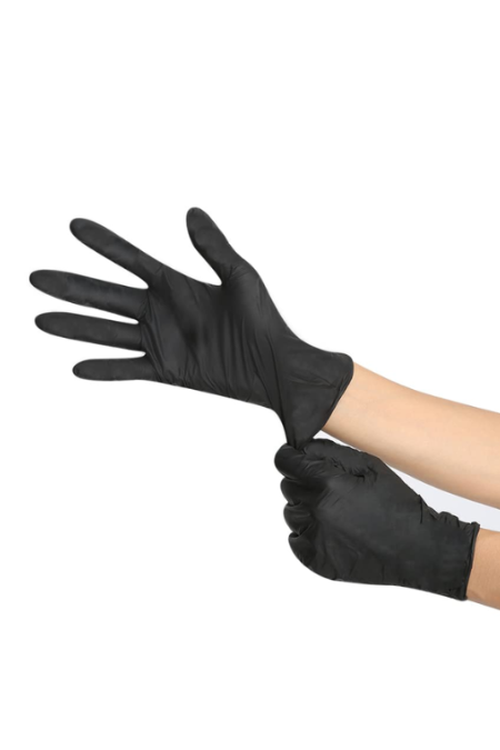 Caja de Guantes de Vinil - Nitrilo 4X4  c/50 pares