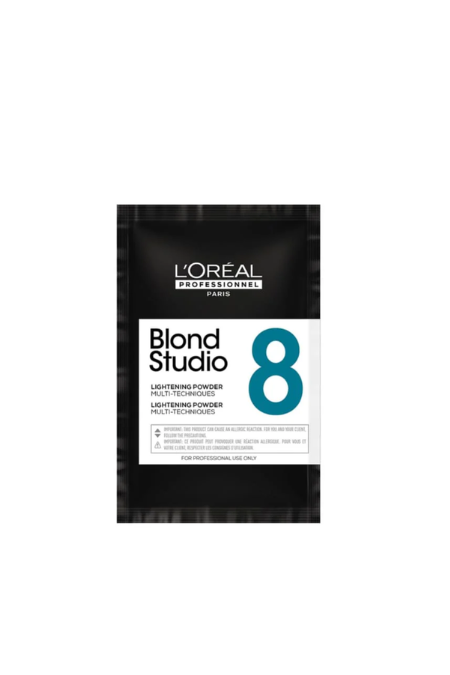 Polvo Decolorante Blond Studio en sobre  50g - LOREAL