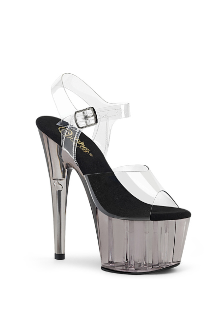 Zapatilla Pleaser Adore Griss Humo