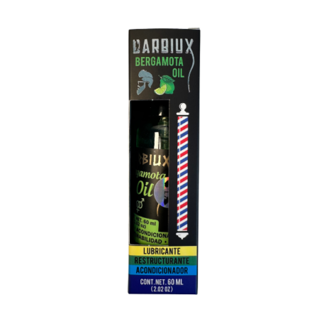 Aceite de Bergamota 60ml - BARBIUX - Imagen 2