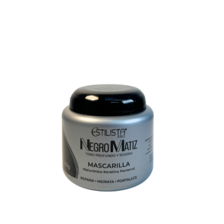 Mascarilla  Matizadora Negro - ESTILISTA