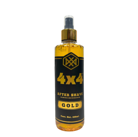 After Shave Gold 400ml - 4X4