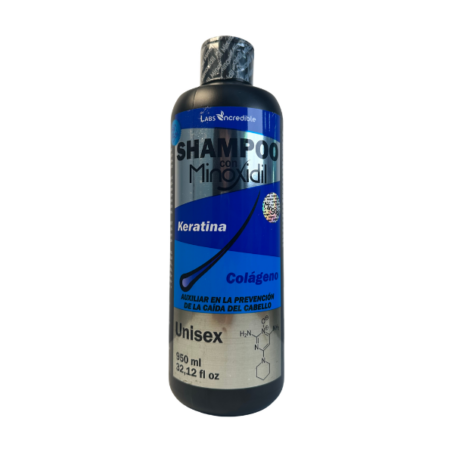Shampoo con Minoxidil 950 ml  - BARBIUX