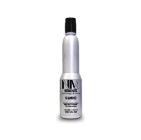Shampoo Matizador Negro 330 ml - Estilista