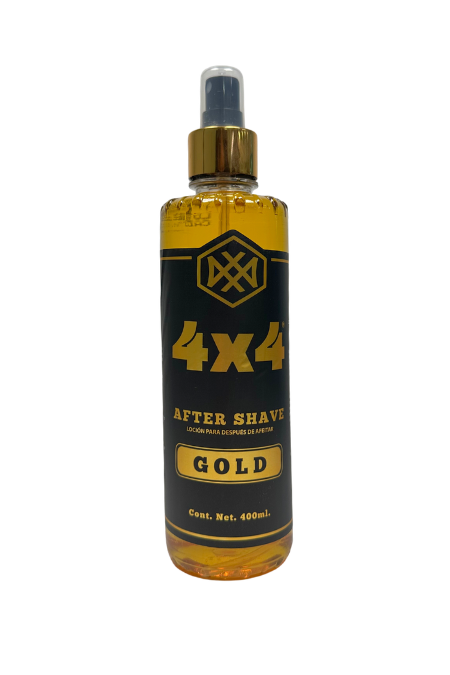 After Shave Gold 400ml - 4X4
