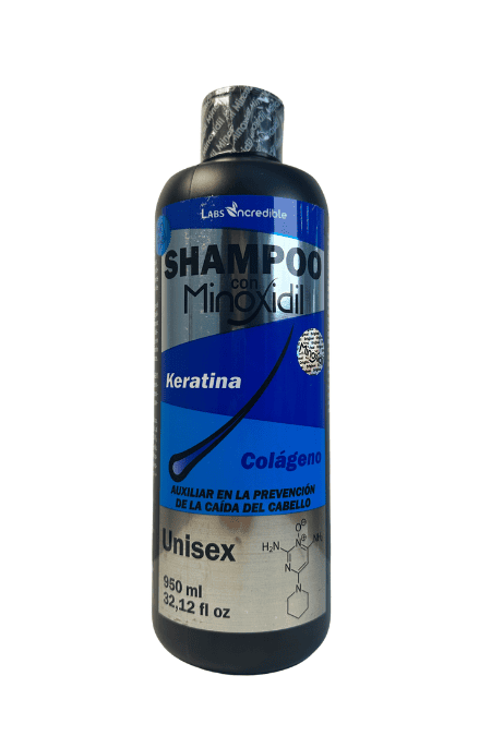 Shampoo con Minoxidil 950 ml  - BARBIUX
